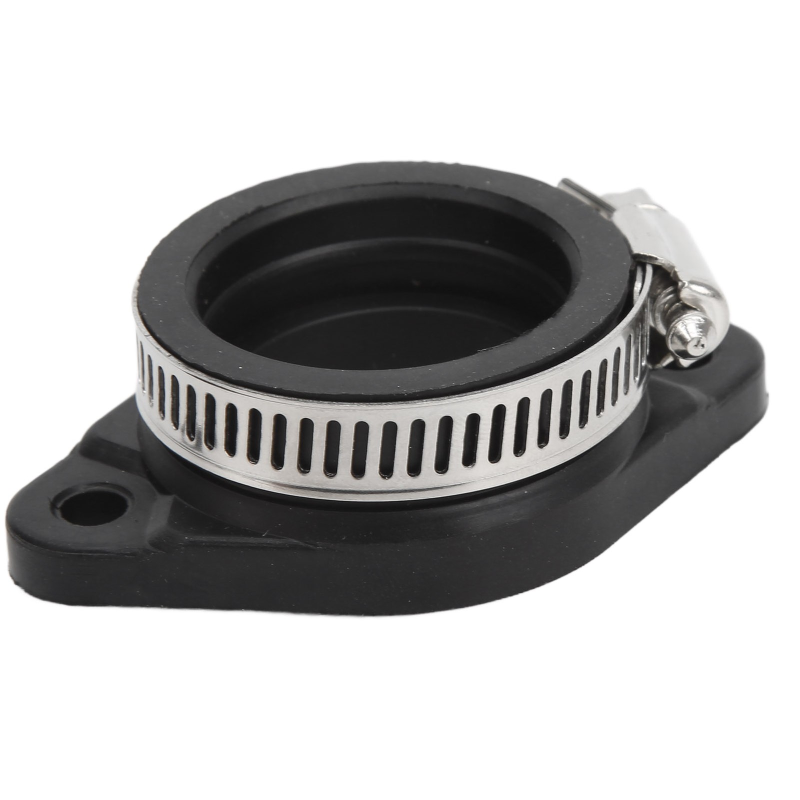 60‑29mm Motorcycle Carburetor Adapter Rubber Black Intake Manifold Carb Boot For