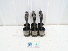 Willys Truck Super Hurricane L226 6cyl Set Of 6 Pistons Connecting Rods Assembly