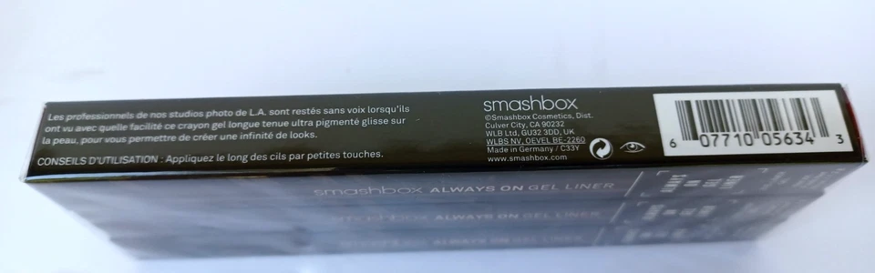 Smashbox Always On Gel Eye Liner .04 oz Eye-Liner Gel Brewed NEW Sealed 3 Pack - Image 3 of 4