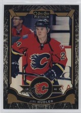 2015-16 O-Pee-Chee Platinum Black Ice /99 Jiri Hudler #37 01qm