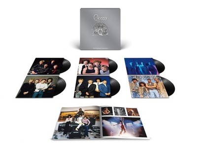 Queen: Platinum Collection 6 LP Box Set / 180 Gram Vinyl