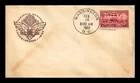 Dr Jim Stamps 3c Army Heroes Scott 787 First Day Cover House of Farnam