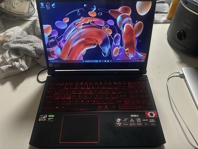 Acer Nitro 5 AN515-44 15.6'' Ryzen 5 4600H 16GB SSD 238GB GTX 1650