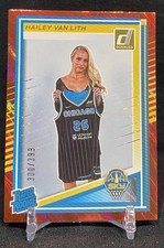 2025 Donruss WNBA Red Lava Hailey Van Lith #88 /399