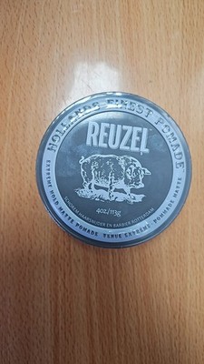 Reuzel Extreme Hold Matte Pomade 4 Oz.