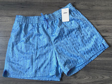 NIKE SWIM ALL OVER SWOOSH VOLLEY SHORTS SIZE XXL 36"-38" BNWT