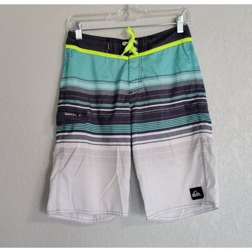 Quiksilver Tie Waist Swim Shorts Men's 28 - Afbeelding 1 van 6