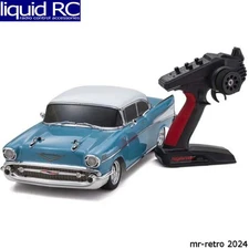 Kyosho 34433T1C 1/10 Ep 4WD Fazer Mk2 Fz02l Readyset 1957 Chevy Bel Air Coupe T