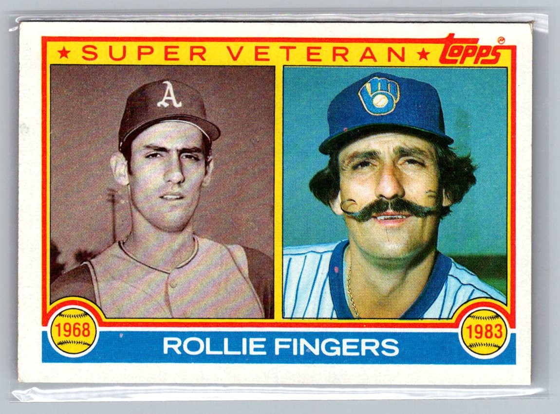 1983 Topps #36 Rollie Fingers