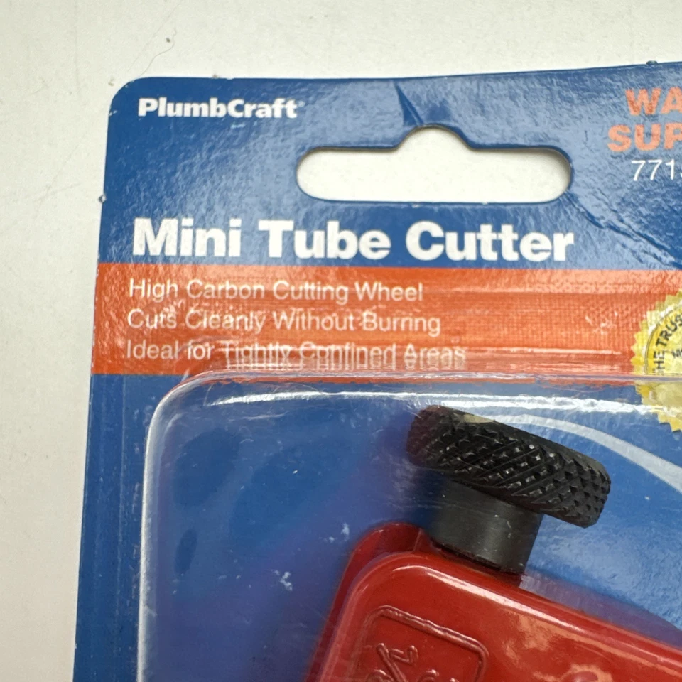 Lot Of 10 PlumbCraft Mini Pipe Tubing Cutter 1/8" To 7/8" Copper Brass Aluminum - Image 3 of 4