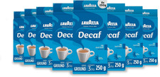 , Caffè Decaffeinato, Ground Coffee, 8 Packs of 250 G, Ideal for Moka Pot, Filte 27.01 per kilo