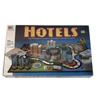 New Sealed Vintage 1987 HOTELS Board Game Milton Bradley Real Estate Game NIB