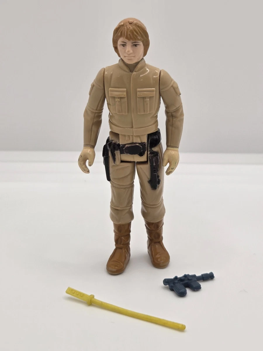 Star Wars Luke Skywalker Action Figure 5.5 Pollici, Serie Value 2019, Con Spada Laser Verde, Da Il Ritorno Dello Jedi - 6