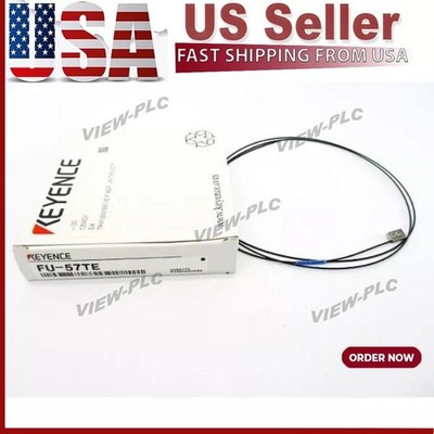 FU-57TE Keyence Digital Fiber Optic Sensor FU57TE New in Box NIB  US Free TAX