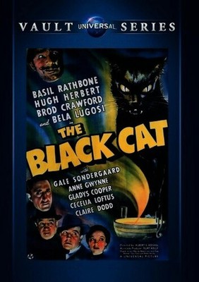 The Black Cat DVD Basil Rathbone NEW