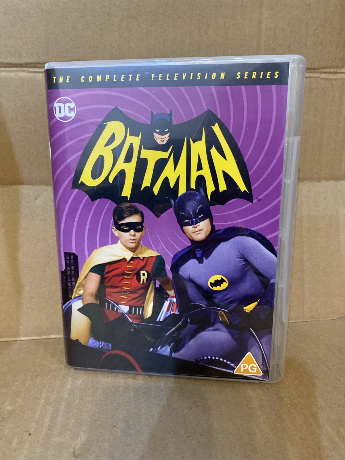 Batman: The Complete Television Series [Blu-ray] BOXSET [Region Free]