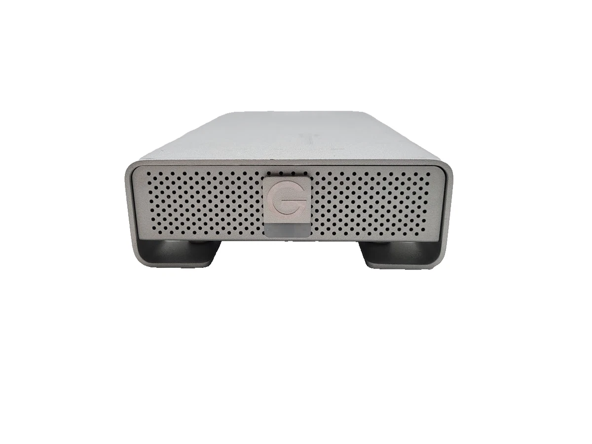 G-Technology 2TB Storage Capacity External Hard Disk Drives for