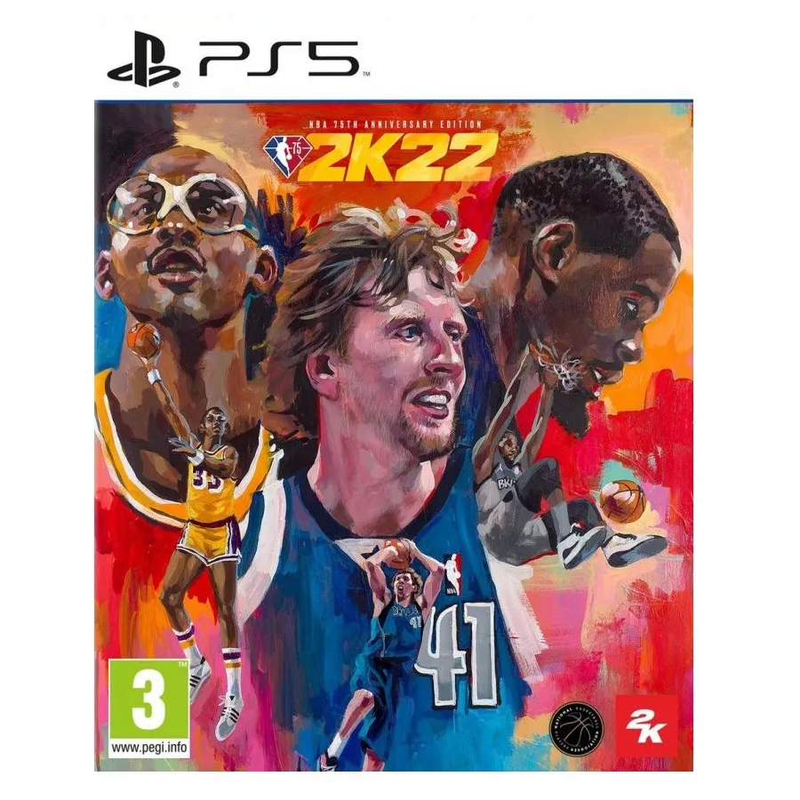 NBA 2K22 75th Anniversary Edition (PS5) [NEW & SEALED] **ULTRA RARE** Basketball