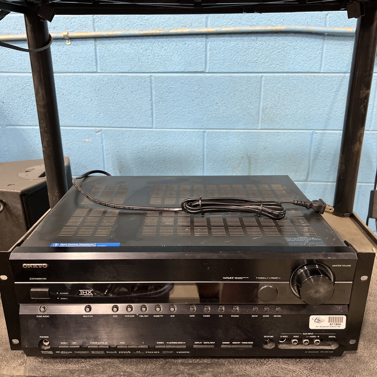 Onkyo TX SR705 7.1 Channel 700 Watt Receiver 751398007804| eBay
