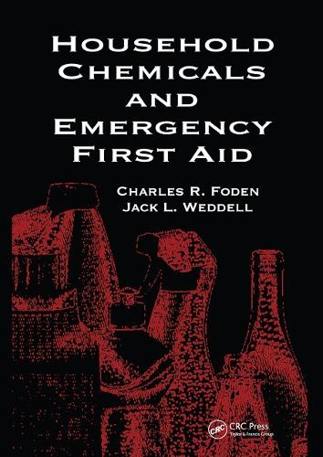 Household Chemicals and Emergency First Aid - 9780367450151