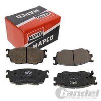 Mapco BremsbelÄGe Satz Vorderachse Passend FüR Mazda 323 626 Premacy | 6743