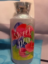 NEUF Bath & Body Works Signature Collection SWEET PEA Bain à bulles 10 oz