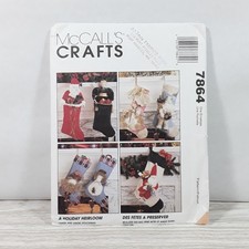 uncut Santa Angel Holiday Stockings Pattern, ...