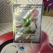 Pokémon TCG - Squawkabilly ex 223/91 - Paldean Fates - Shiny Full Art