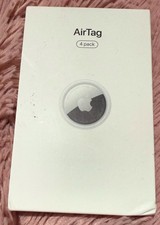 Apple AirTag 4 Pack ,Track Keys, Wallet, Luggage  More ,Easy iPhone Setup