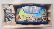 2012 Nickelodeon Teenage Mutant Ninja Turtle iPod Clock Radio Dock New