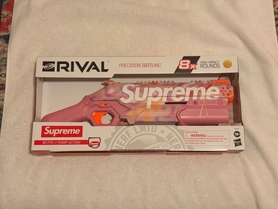 Supreme SS21 Nerf Rival Takedown Blaster Pink Gun New Damaged Packaging