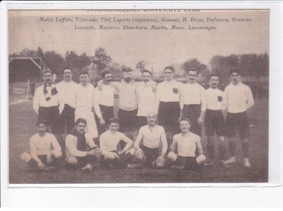 BORDEAUX: rugby, Bordeaux stadium, club university, team - very good condition