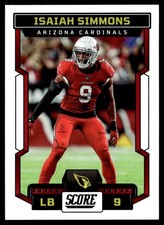 2023 Score Isaiah Simmons Arizona Cardinals #159