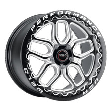 Weld Racing Laguna Bead Lock 17x10 Gloss Black