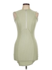 PrettyLittleThing Women Green Casual Dress 4