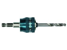 Bosch Powertool Accessories Hex Power Change Plus Arbor + Pilot Drill Bit
