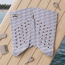 EVA Foam Surfboard Traction Pad Lightweight Surfboard Tail Pad Sleek Grooved for