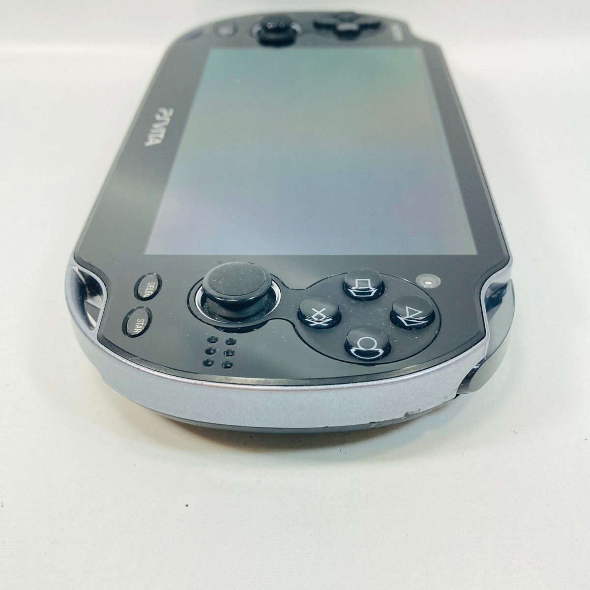 EX+++] SONY PS Vita PCH-1100 crystal Black Model 3G Wi-Fi