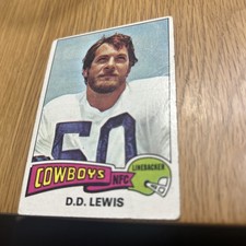 1975 Topps - D.D. Lewis #118