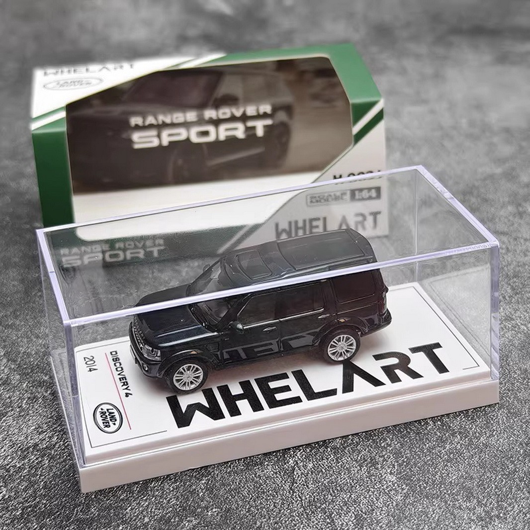 WHELART 1/64 Scale Land Rover Discovery 4 Green2 Diecast Car Model