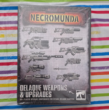 Games Workshop Necromunda Delaque Weapons Upgrades Unopened MPN 99 041