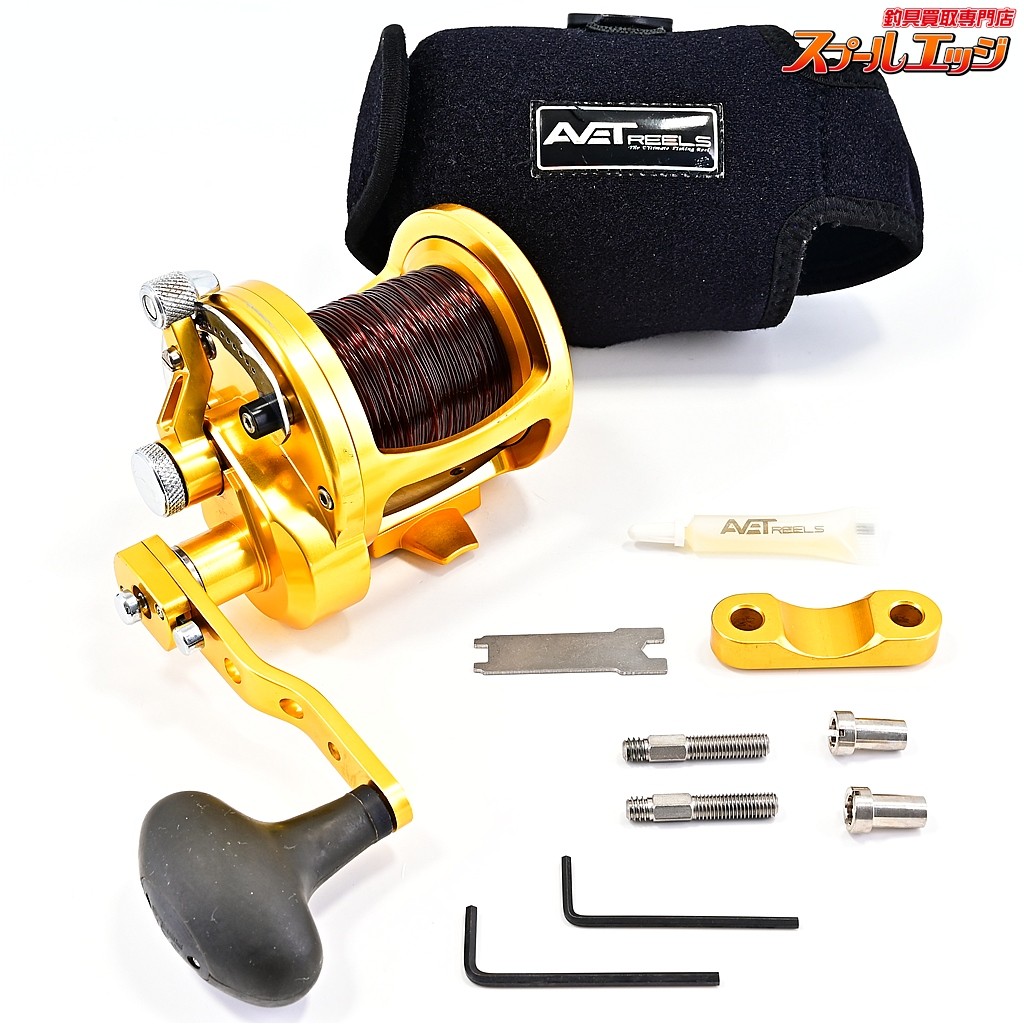 AVET LX6/3 MC RAPTOR Right Handle Bait reel #018