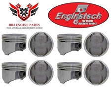8 Enginetech Pistons Fits Amc Jeep 360 V8 1970 - 1991 030 040 060 No Std