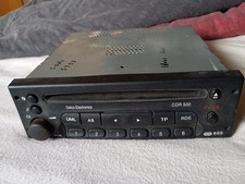 CD Autoradio Delco CDR 500 (E) 09136107 Vectr...