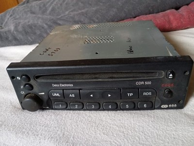 CD Autoradio Delco CDR 500 (E) 09136107 Vectra B Omega Astra G 9136107