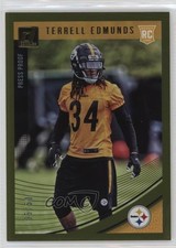 2018 Panini Donruss Rookie Press Proof Gold 5/50 Terrell Edmunds #362 3n1