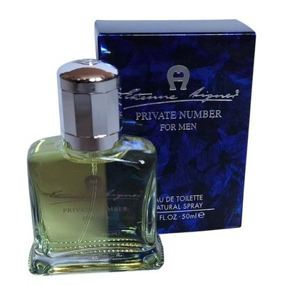 Aigner Private Number Eau de Toilette for Men 50ml  EdT Spray