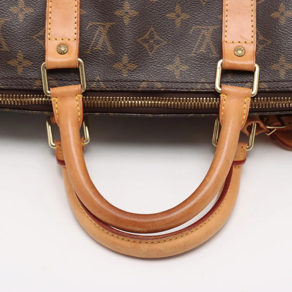 Louis Vuitton Monogram Keepall 50 Brown - # image 5