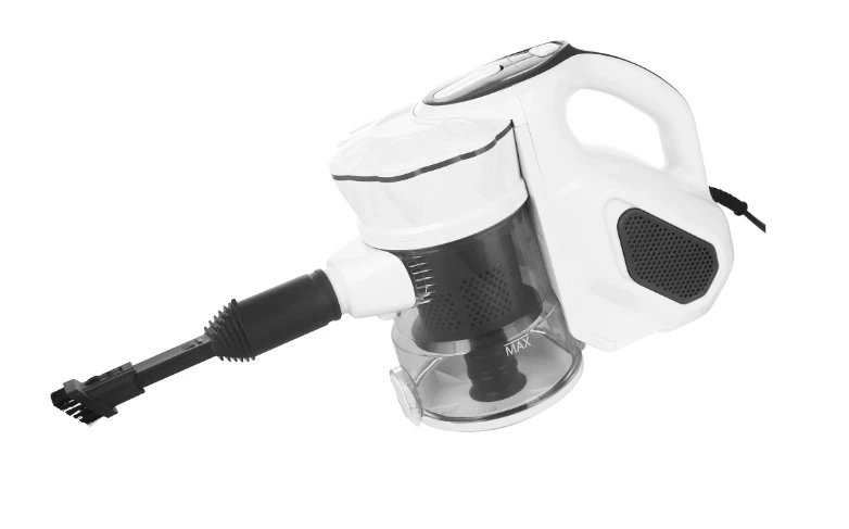 EMERIO Zyklon-Handstaubsauger weiß beutellos 0,5L Hepa-Filter 600W 083530 NEU - Bild 4 von 4