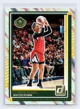 Alysha Clark 2025 Panini Donruss WNBA #61 Lava